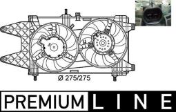 Fan, engine cooling MAHLE CFF140000P