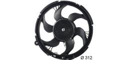 Fan, engine cooling MAHLE CFF147000P