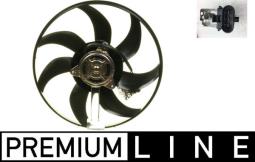 Fan, engine cooling MAHLE CFF160000P