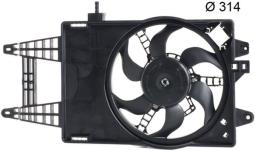 Fan, engine cooling MAHLE CFF157000P