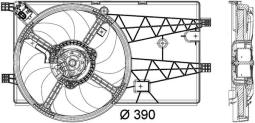 Fan, engine cooling MAHLE CFF180000P