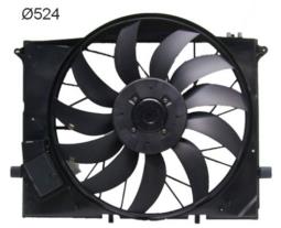 Fan, engine cooling MAHLE CFF172000S