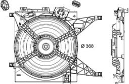 Fan, engine cooling MAHLE CFF191000P