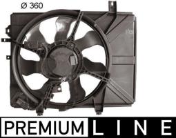 Fan, engine cooling MAHLE CFF225000P