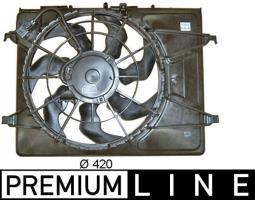 Fan, engine cooling MAHLE CFF265000P