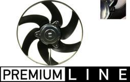 Fan, engine cooling MAHLE CFF268000P