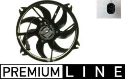 Fan, engine cooling MAHLE CFF289000P