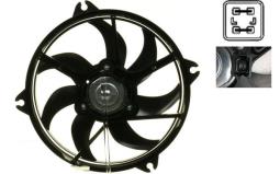 Fan, engine cooling MAHLE CFF318000S