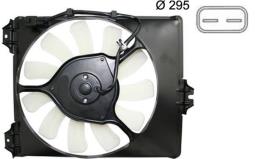 Fan, engine cooling MAHLE CFF390000S