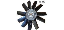 Fan, engine cooling MAHLE CFF410000P