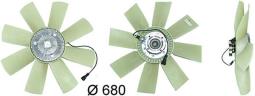 Fan, engine cooling MAHLE CFF439000P