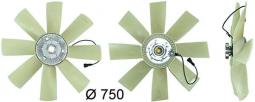 Fan, engine cooling MAHLE CFF441000P