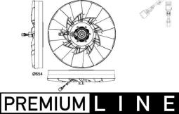 Fan, engine cooling MAHLE CFF478000P