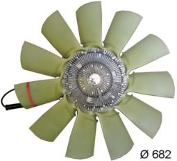 Fan, engine cooling MAHLE CFF480000P