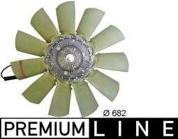 Fan, engine cooling MAHLE CFF480000P