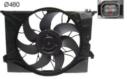 Fan, engine cooling MAHLE CFF486000S