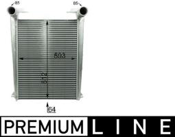 Charge Air Cooler Mahle CI44000P