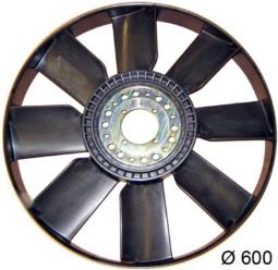 Fan Wheel, engine cooling MAHLE CFW43000P