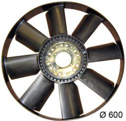 Fan Wheel, engine cooling MAHLE CFW43000P