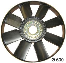 Fan Wheel, engine cooling MAHLE CFW44000P