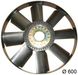 Fan Wheel, engine cooling MAHLE CFW44000P