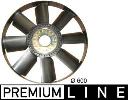 Fan Wheel, engine cooling MAHLE CFW44000P