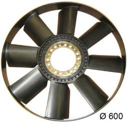 Fan Wheel, engine cooling MAHLE CFW45000P