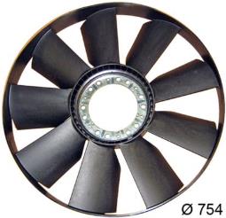 Fan Wheel, engine cooling MAHLE CFW42000P