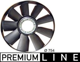 Fan Wheel, engine cooling MAHLE CFW42000P