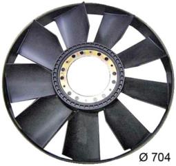 Fan Wheel, engine cooling MAHLE CFW51000P