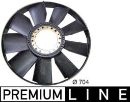 Fan Wheel, engine cooling MAHLE CFW51000P