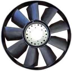 Fan Wheel, engine cooling MAHLE CFW66000P