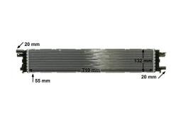 Low Temperature Cooler, charge air cooler MAHLE CIR12000P