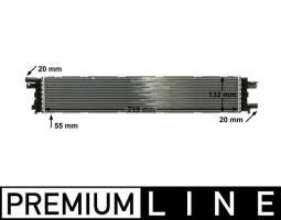 Low Temperature Cooler, charge air cooler MAHLE CIR12000P