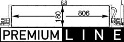 Low Temperature Cooler, charge air cooler MAHLE CIR20000P