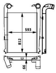 Charge Air Cooler MAHLE CI112000P