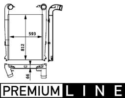 Charge Air Cooler MAHLE CI112000P