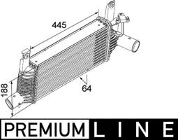 Charge Air Cooler MAHLE CI159000P