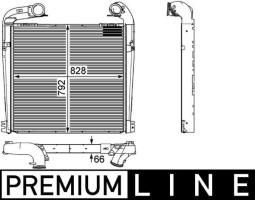 Charge Air Cooler MAHLE CI143000P