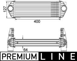 Charge Air Cooler MAHLE CI168000P