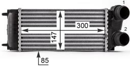 Charge Air Cooler MAHLE CI16000P