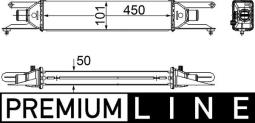 Charge Air Cooler MAHLE CI205000P