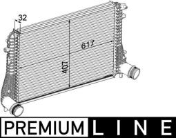 Charge Air Cooler MAHLE CI207000P