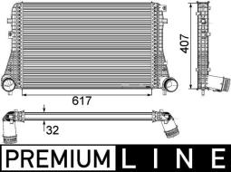 Charge Air Cooler MAHLE CI208000P