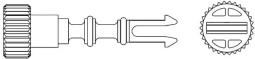 Bolt, radiator cap Mahle CRX52000P