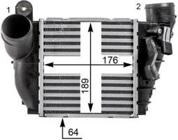 Charge Air Cooler MAHLE CI22000P