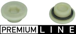 Bolt, radiator cap Mahle CRX55000P