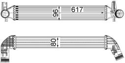 Charge Air Cooler MAHLE CI230000P