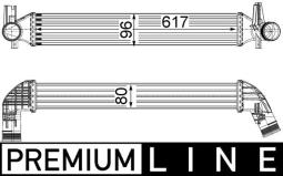 Charge Air Cooler MAHLE CI230000P