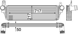 Charge Air Cooler MAHLE CI242000P